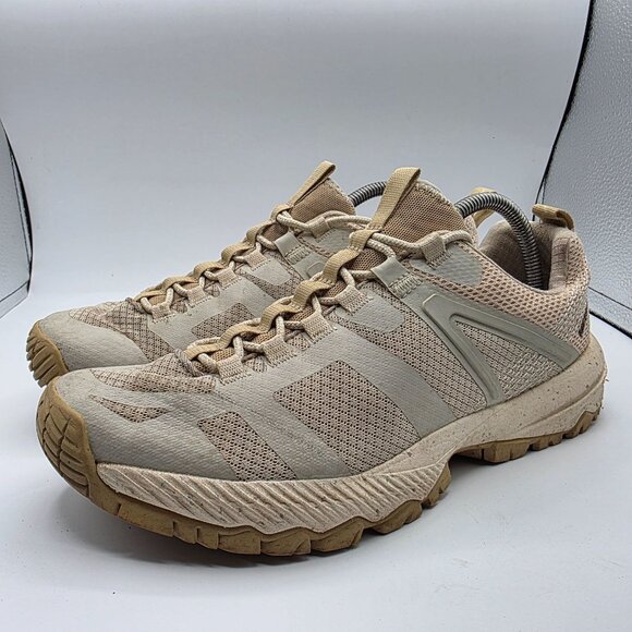 Merrell MQM Ace Tec 1TRL Oyster Chalk Mens Size 9.5 White Shoes Hiking Casual - Picture 4 of 13